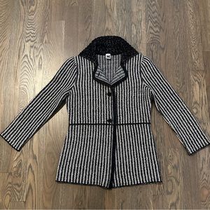 Missioni Metallic Cardigan